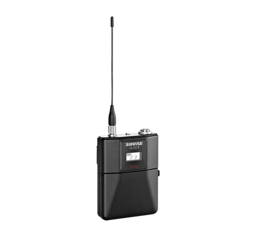 Shure QLXD1 - Bodypack Transmitter (V50 Band: 174-216 MHz)