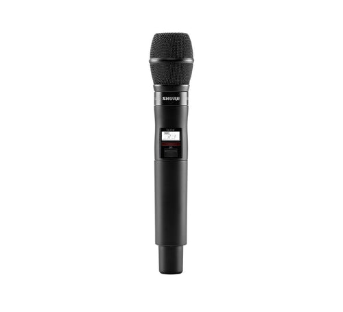 Shure QLXD2/KSM9HS Digital Handheld Wireless Microphone Transmitter with KSM9HS Capsule (G50 Band: 470-534 MHz)