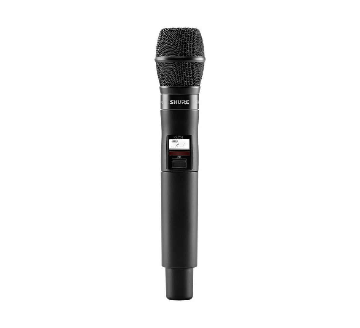 Shure QLXD2/KSM9 - Handheld Transmitter with KSM9 Capsule (J50A Band: 572-616 MHz)