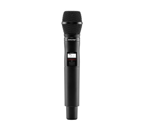 Shure QLXD2/SM87 Digital Handheld Wireless Microphone Transmitter with SM87A Capsule (J50A Band: 572-616 MHz)