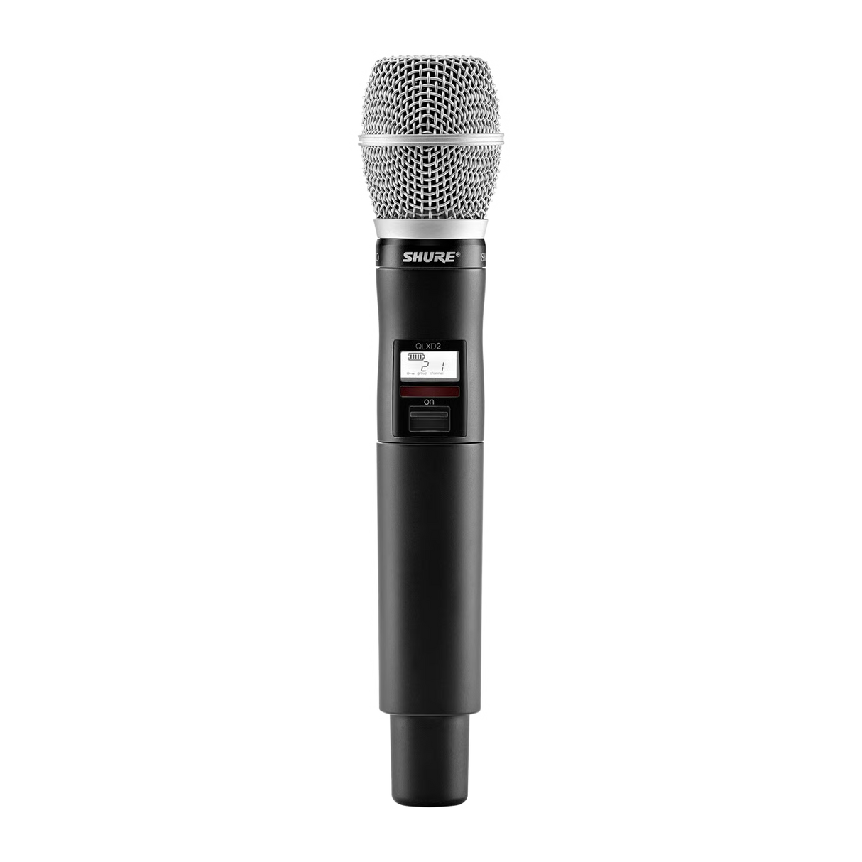 Shure QLXD2/SM86 - Handheld Transmitter with SM86 Capsule