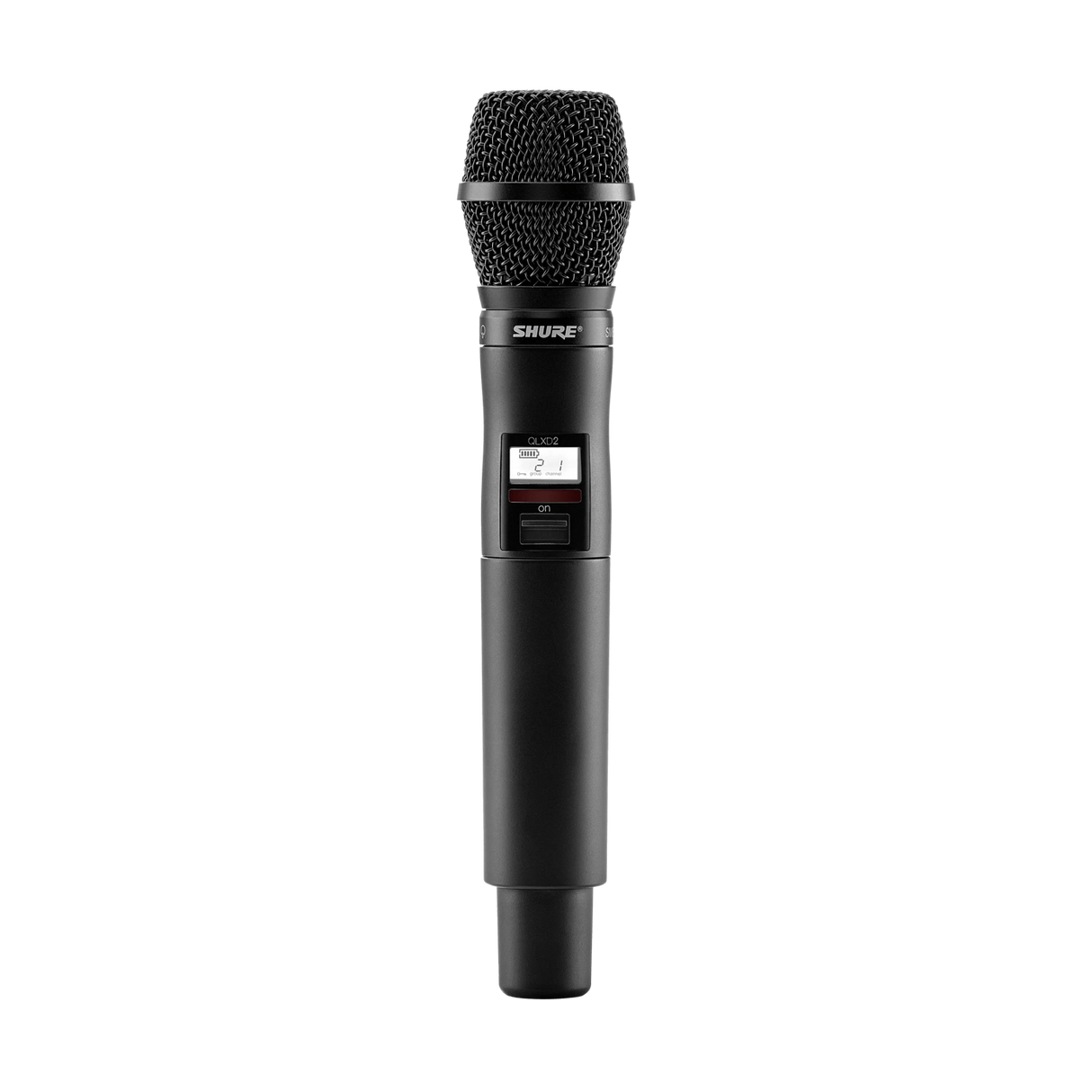 Shure QLXD2/SM87 - Handheld Transmitter with SM87 Capsule