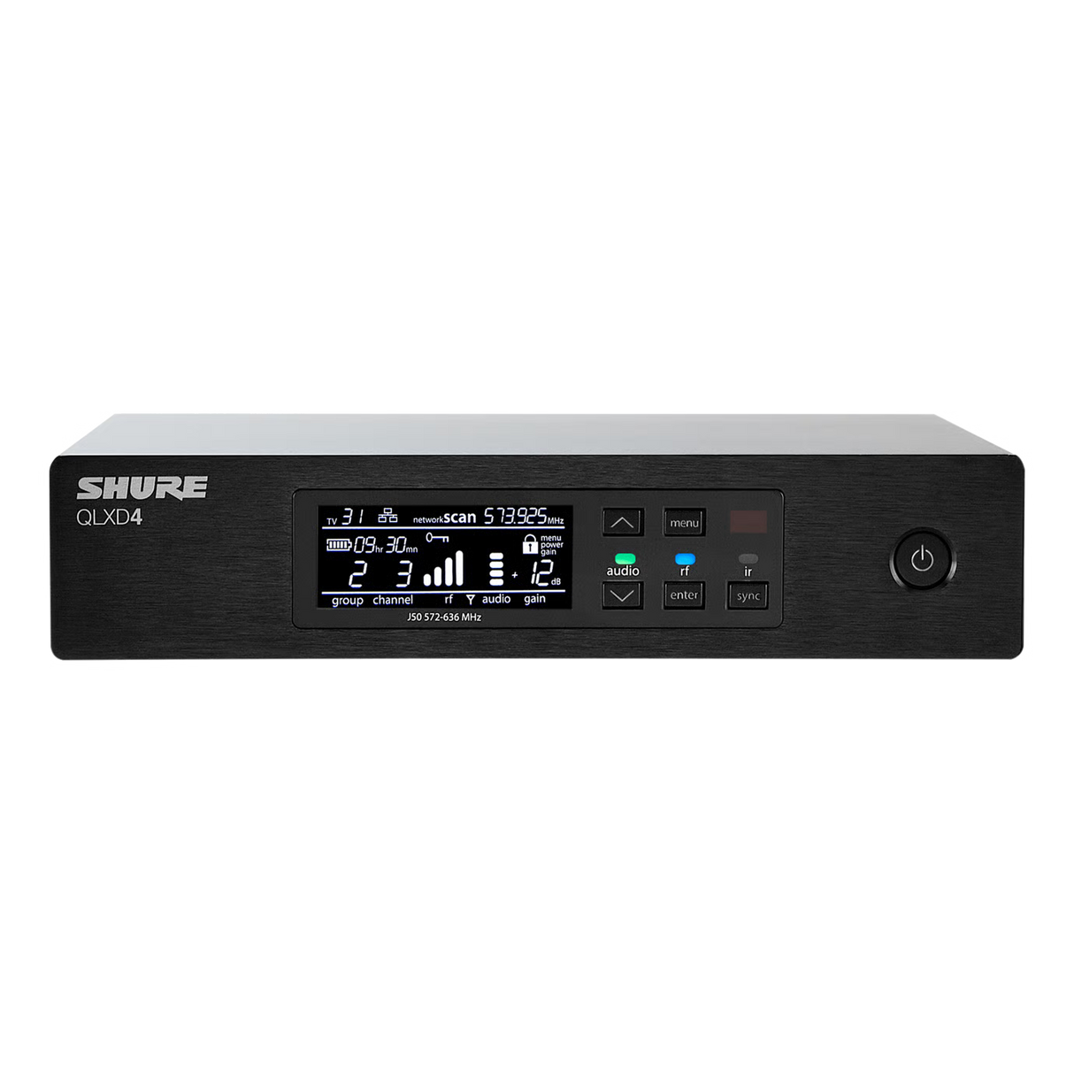 Shure QLXD4 - Digital Wireless Receiver