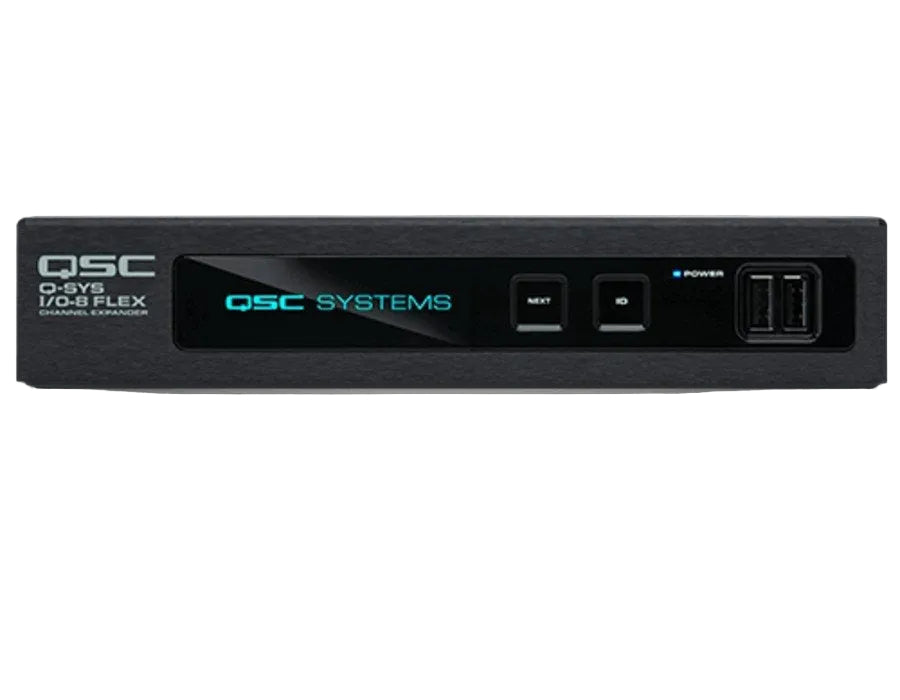 QSC I/O-11NE Versatile Network Interface