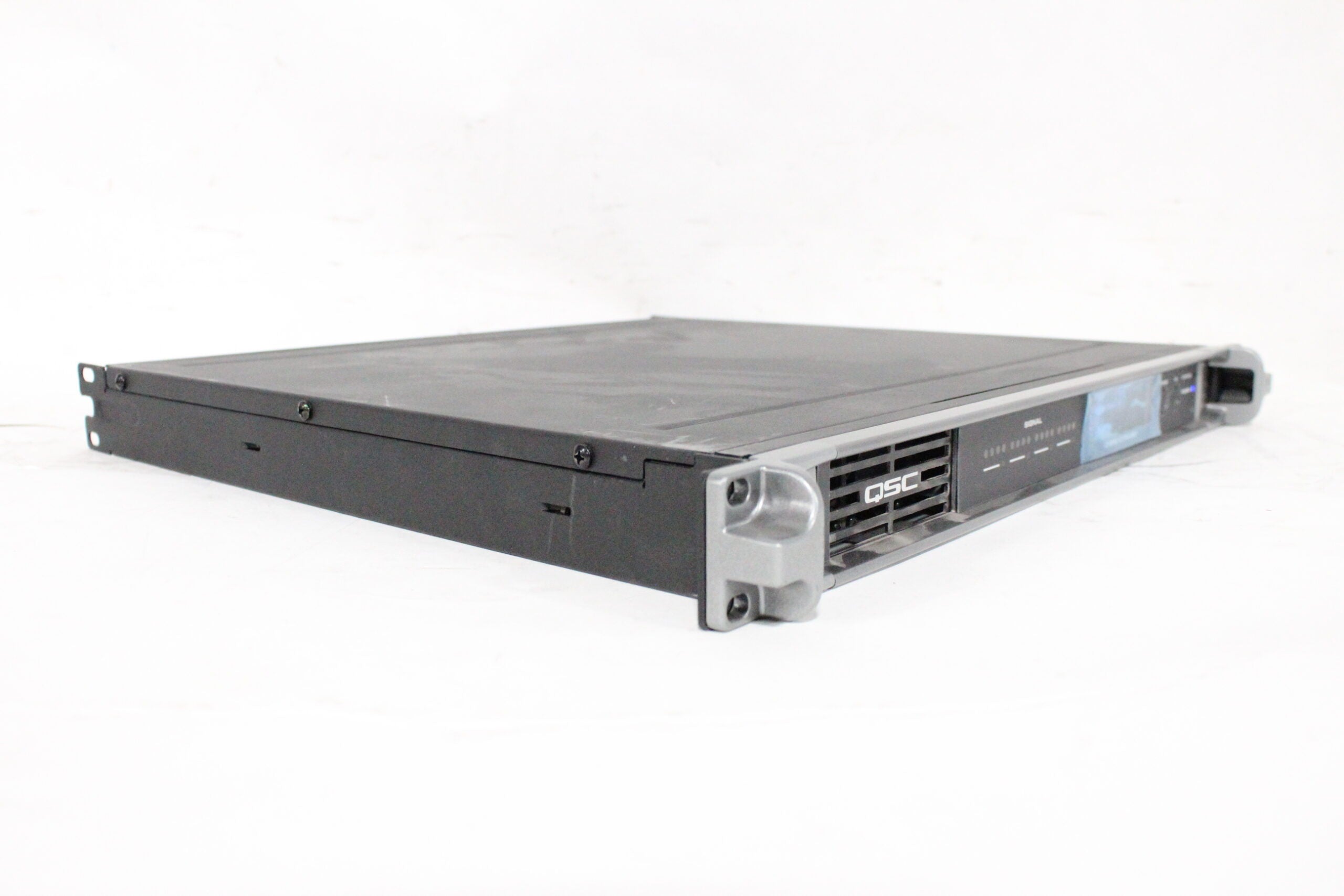 QSC Q-SYS I/O Frame Type 2 Con Scheda CDN64 - Processore Digitale Rack 1U Usato