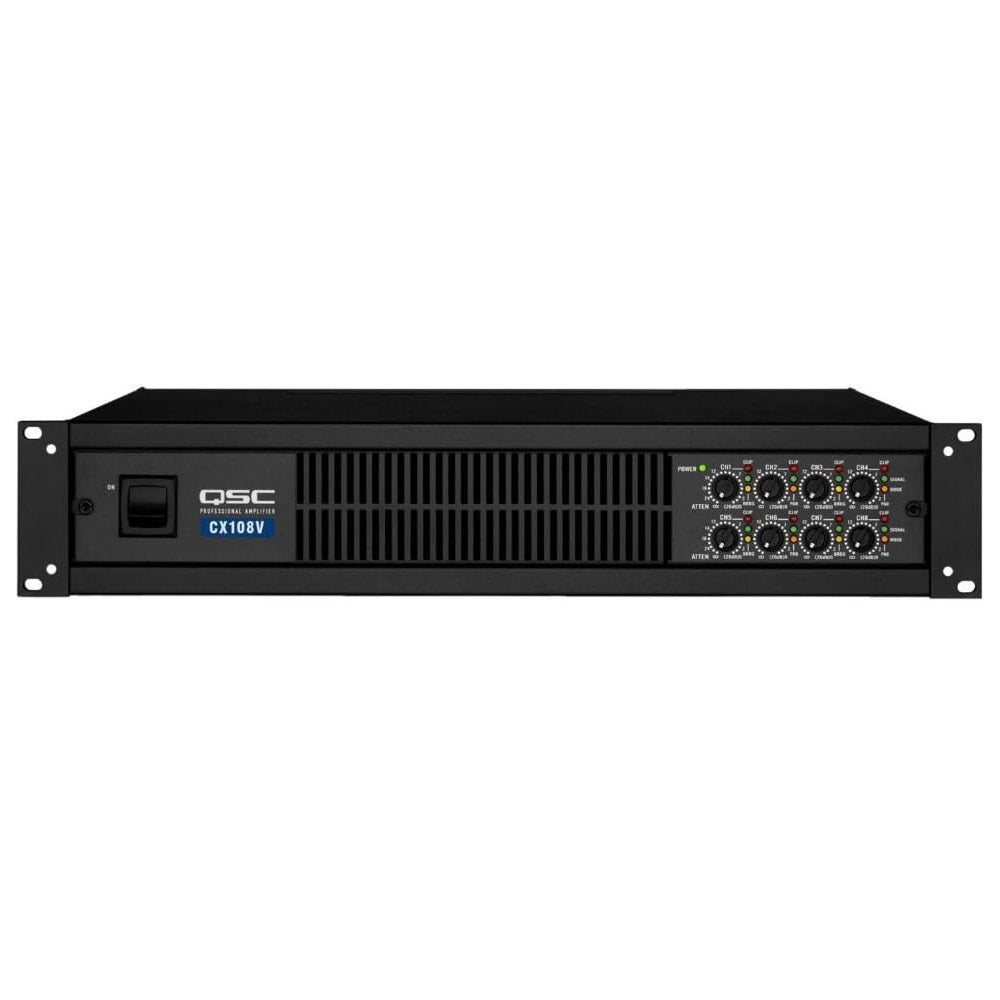 QSC CX108V 8-channel Power Amplifier