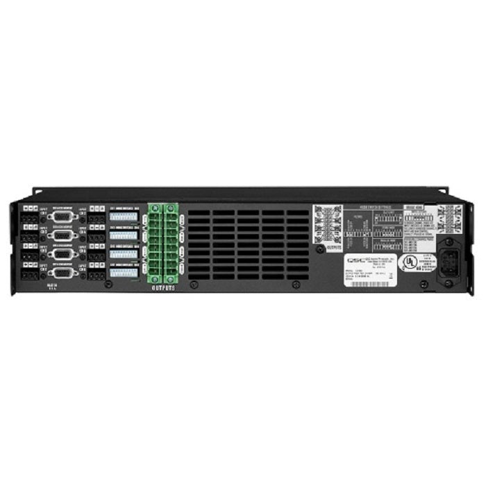 QSC CX108V 8-channel Power Amplifier