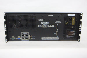 QSC Q-SYS Core 3100 Enterprise System Platform (FOR PARTS - Screen Damage)(1583-290)