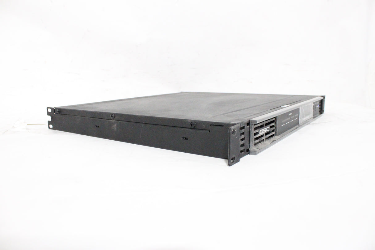 QSC Q-SYS I/O Frame + (2) CIML4 Input Cards + (1) COL4 Output Card