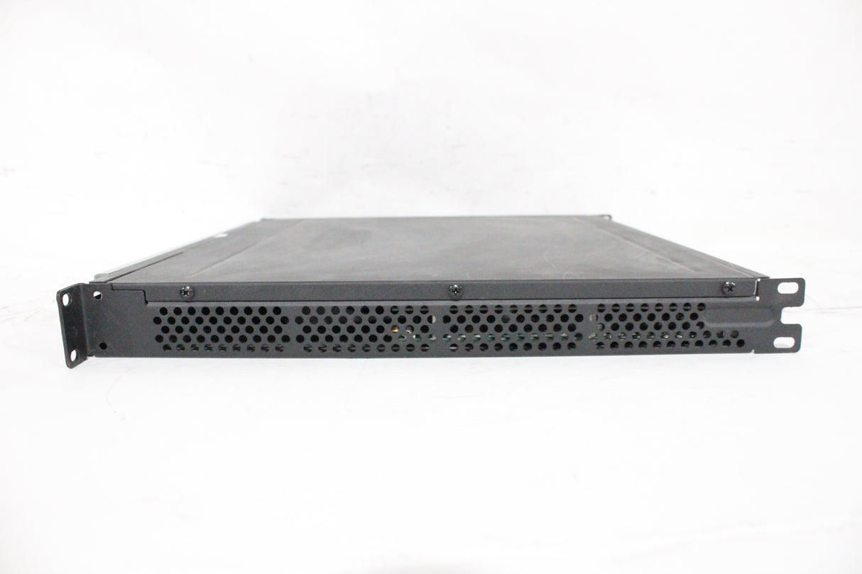 QSC Q-SYS I/O Frame + (2) CIML4 Input Cards + (1) COL4 Output Card