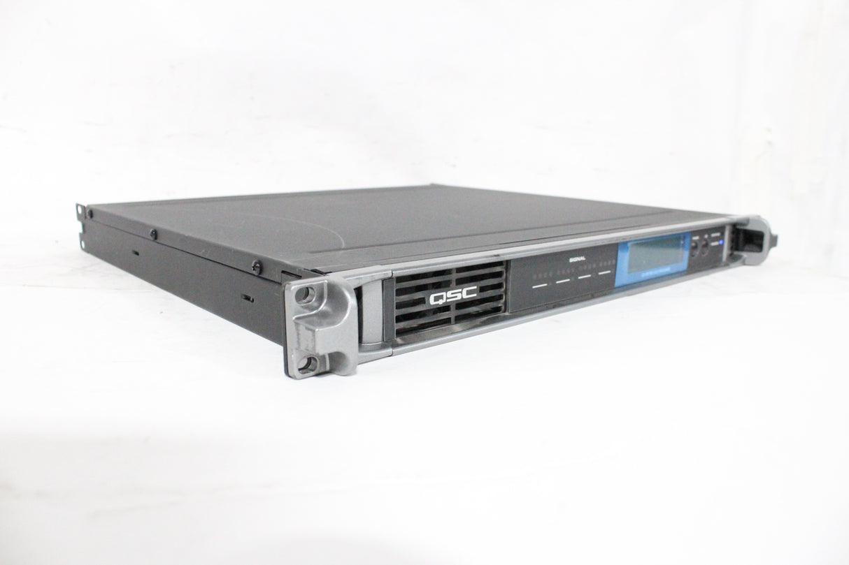 QSC Q-SYS I/O Frame + (3) CIML4 Input Cards