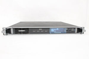 QSC Q-SYS I/O Frame + (3) CIML4 Input Cards