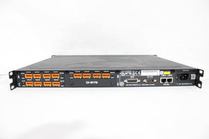 QSC Q-SYS I/O Frame + (3) CIML4 Input Cards