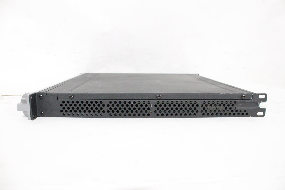 QSC Q-SYS I/O Frame + (3) CIML4 Input Cards