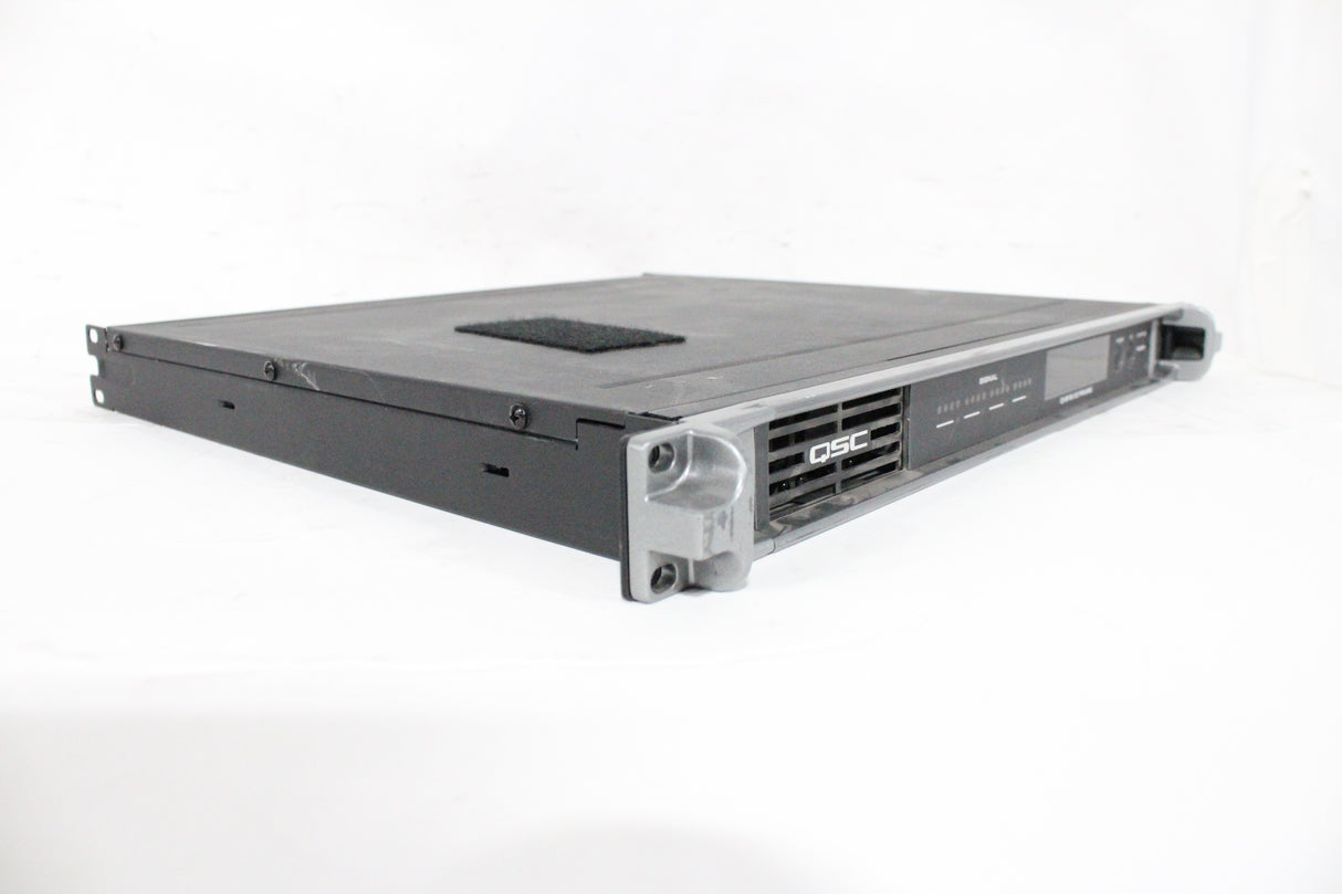 QSC Q-SYS I/O Frame + (4) CIML4 Input Cards