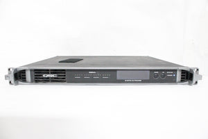 QSC Q-SYS I/O Frame + (4) CIML4 Input Cards