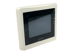 QSC TSC-3 WHT-R Network Touch Screen Controller in Open Box