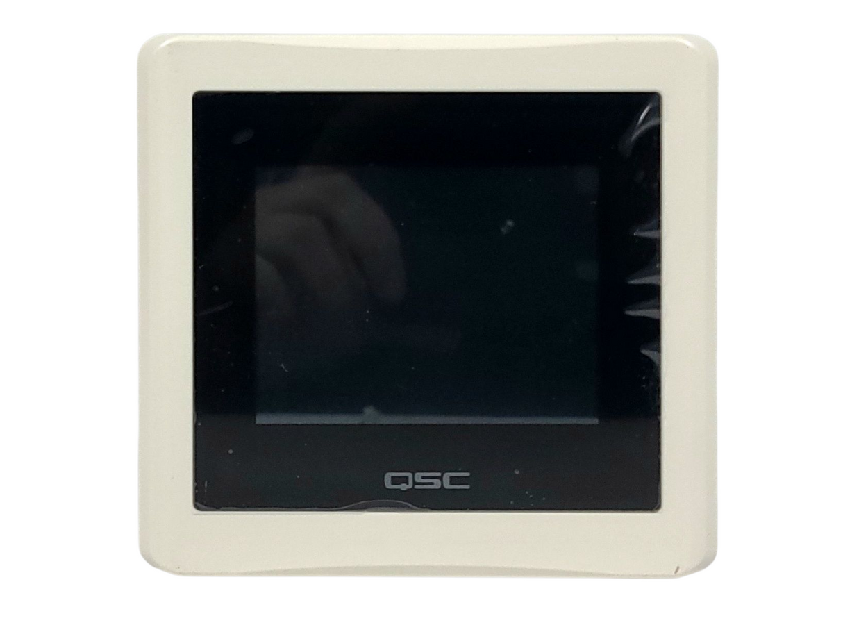 QSC TSC-3 WHT-R Network Touch Screen Controller