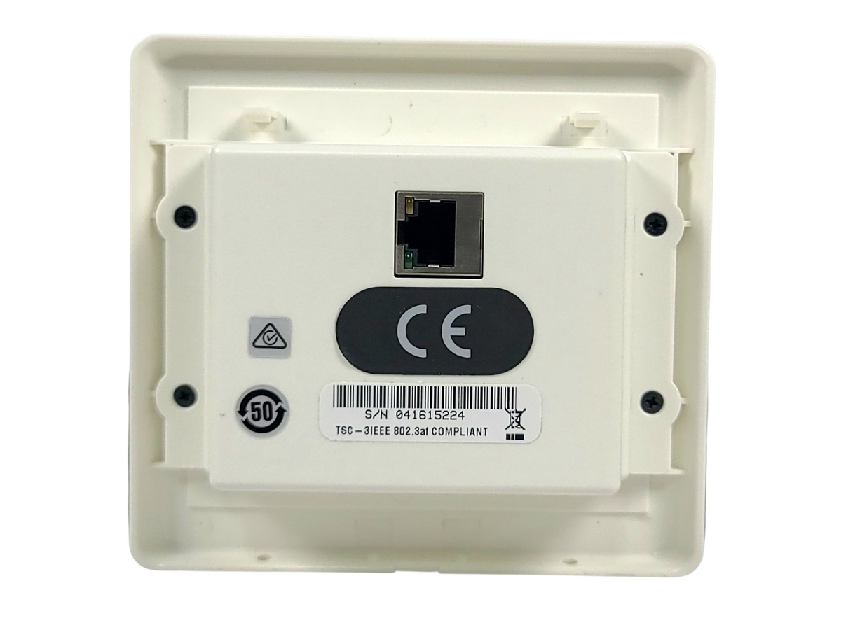QSC TSC-3 WHT-R Network Touch Screen Controller in Open Box