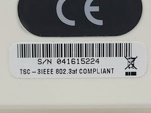 QSC TSC-3 WHT-R Network Touch Screen Controller in Open Box
