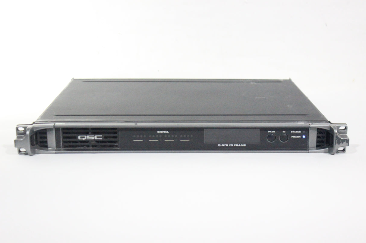 QSC Versatile Q-SYS I/O Frame Network Interface (1583-238)