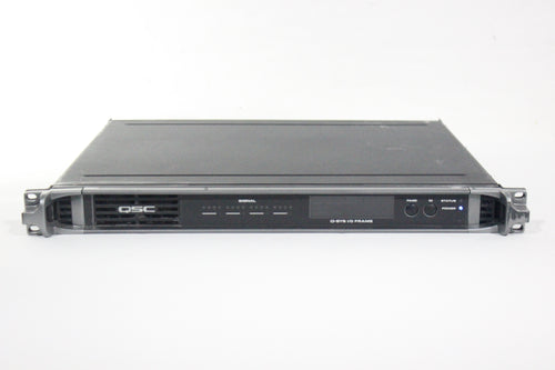 QSC Versatile Q-SYS I/O Frame Network Interface (1583-238)