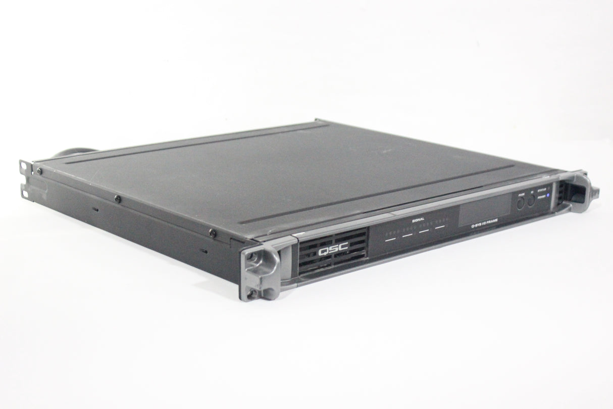 QSC Versatile Q-SYS I/O Frame Network Interface (1583-238)