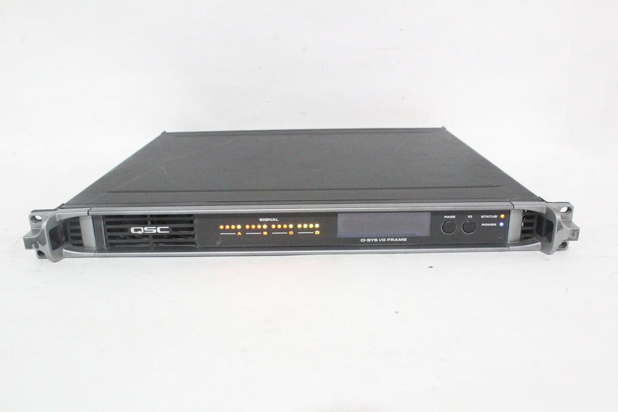 QSC Versatile Q-SYS I/O Frame Network Interface (1583-316)