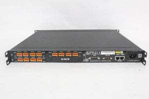 QSC Versatile Q-SYS I/O Frame Network Interface (1583-316)