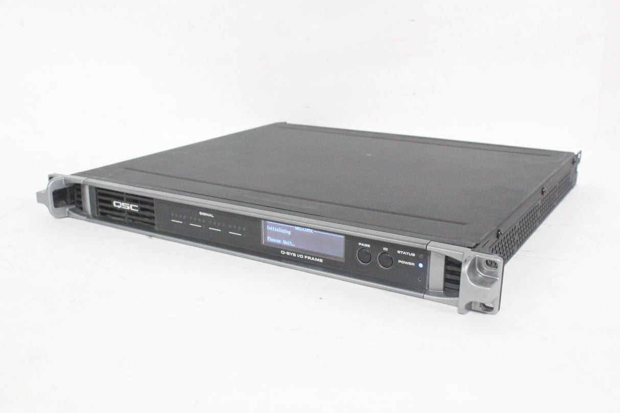 QSC Versatile Q-SYS I/O Frame Network Interface (1583-319)