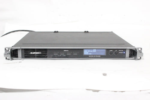 QSC Versatile Q-SYS I/O Frame Network Interface (1583-330)
