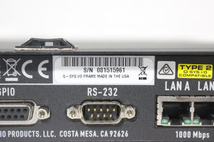 QSC Versatile Q-SYS I/O Frame Network Interface (1583-330)