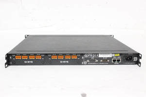 QSC Versatile Q-SYS I/O Frame Network Interface (1583-332)