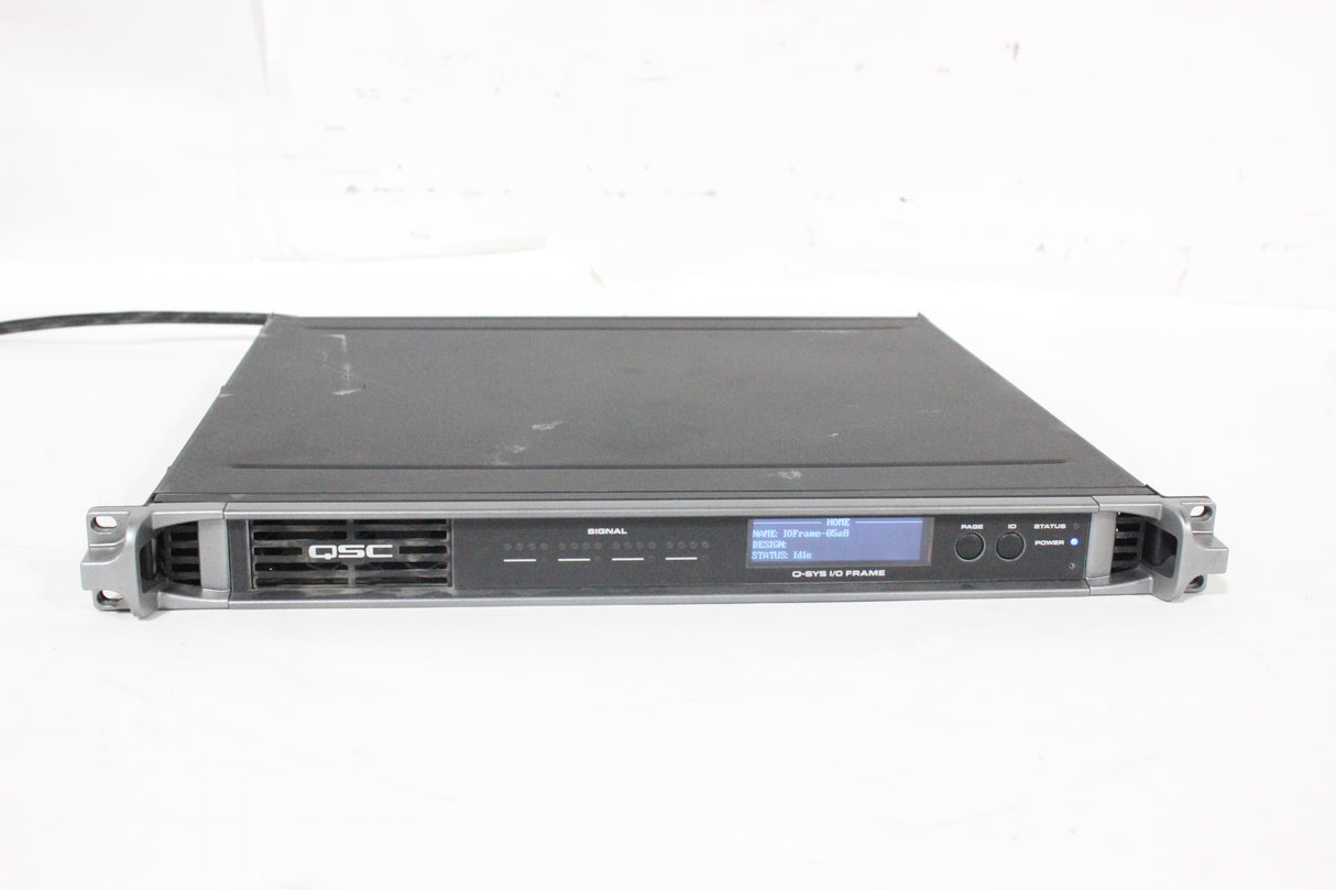 QSC Versatile Q-SYS I/O Frame Network Interface (1583-334)