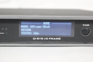 QSC Versatile Q-SYS I/O Frame Network Interface (1583-334)
