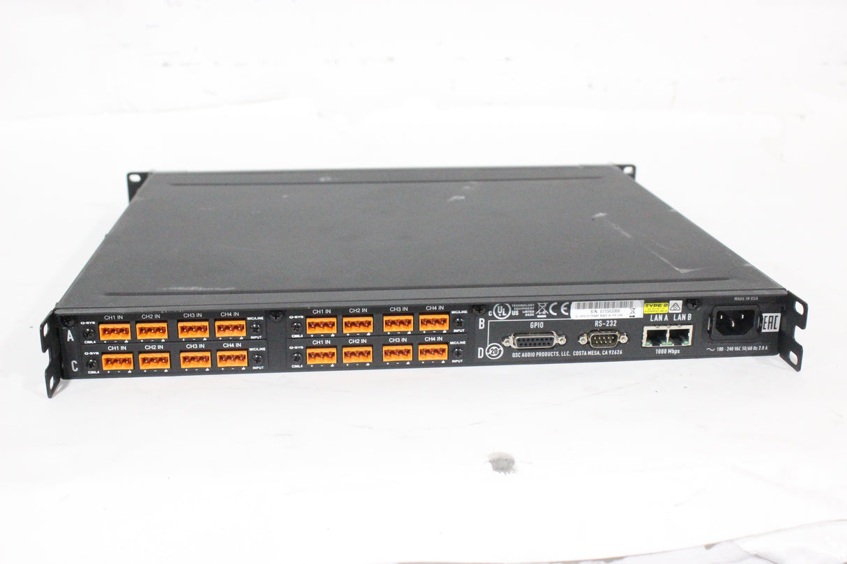 QSC Versatile Q-SYS I/O Frame Network Interface (1583-334)