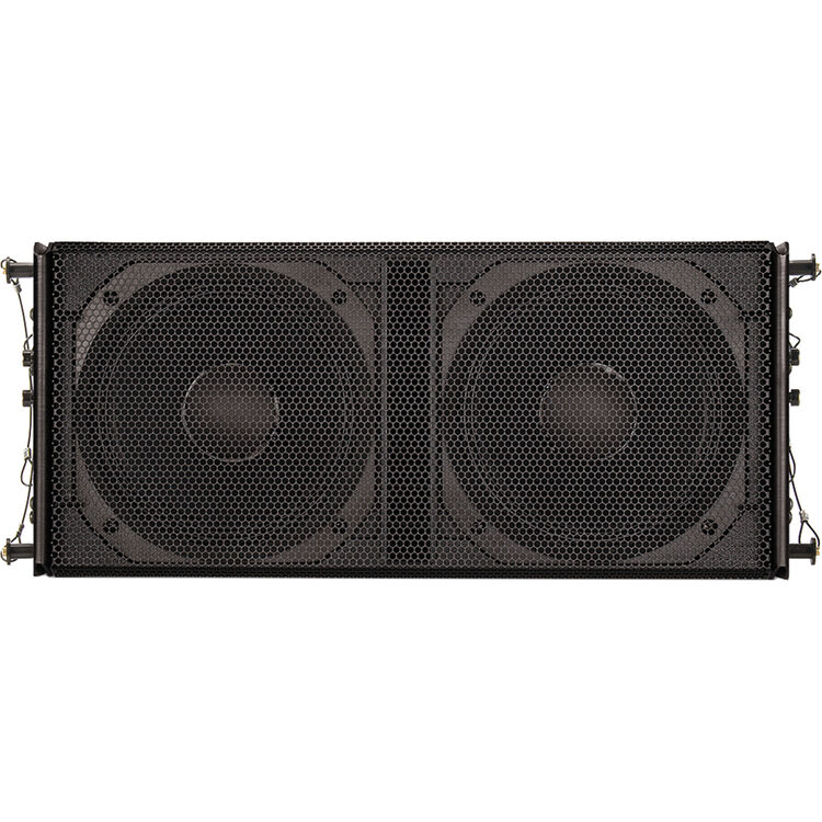 (12) QSC WL3082 Wideline-8 Ultra-Compact Dual 8" Passive Line Array Loudspeakers