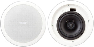 QSC AC-C6T  Acoustic Coverage 60W Ceiling Loudspeaker