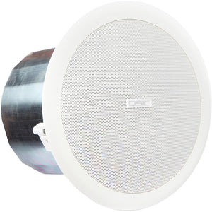 QSC AC-C6T  Acoustic Coverage 60W Ceiling Loudspeaker