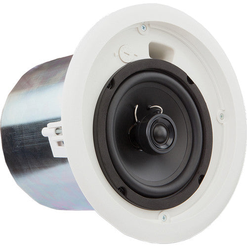 QSC AC-C6T  Acoustic Coverage 60W Ceiling Loudspeaker