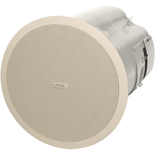 QSC AD-C81 Acoustic Design In-Ceiling Speakers TW 203mm 8" subwoofer