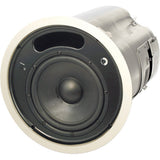 QSC AD-C81 Acoustic Design In-Ceiling Speakers TW 203mm 8" subwoofer