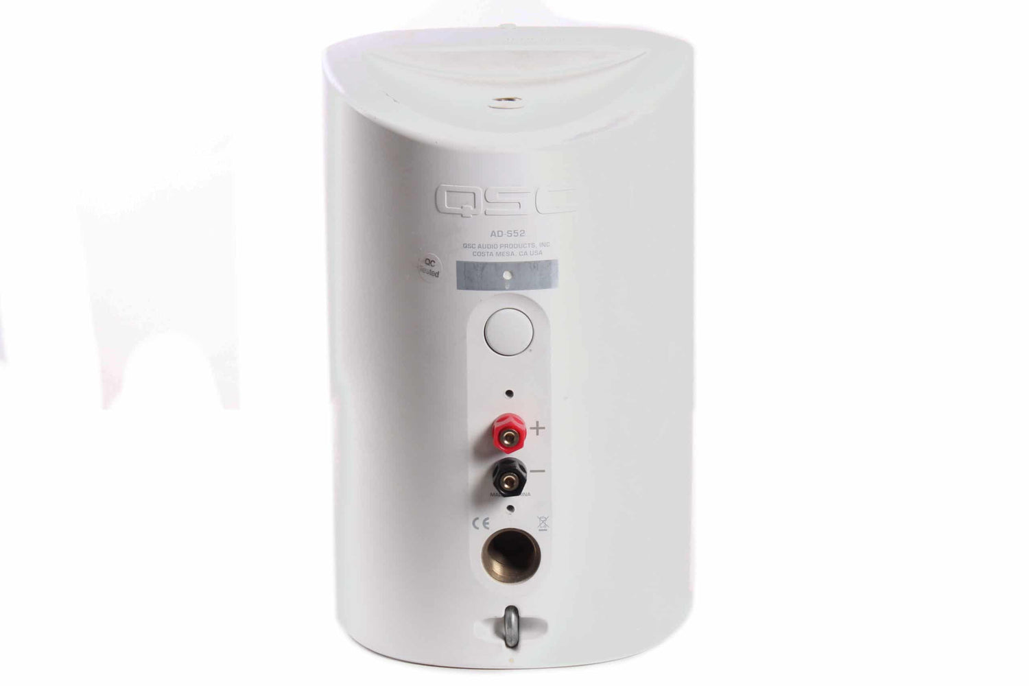 QSC AD-S52 5.25" 2-Way Wall Mount Loudspeake