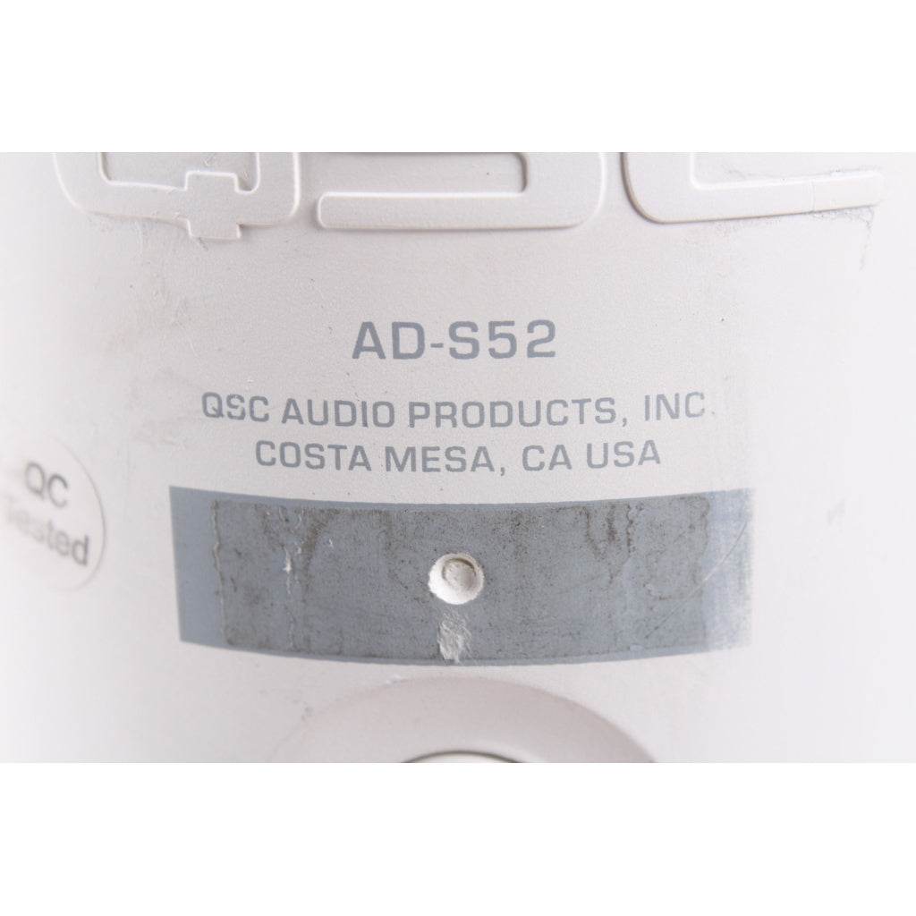 QSC AD-S52 5.25" 2-Way Wall Mount Loudspeake