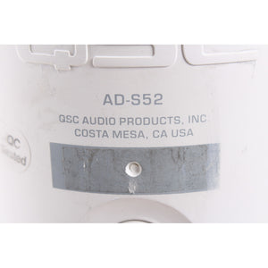 QSC AD-S52 5.25" 2-Way Wall Mount Loudspeake