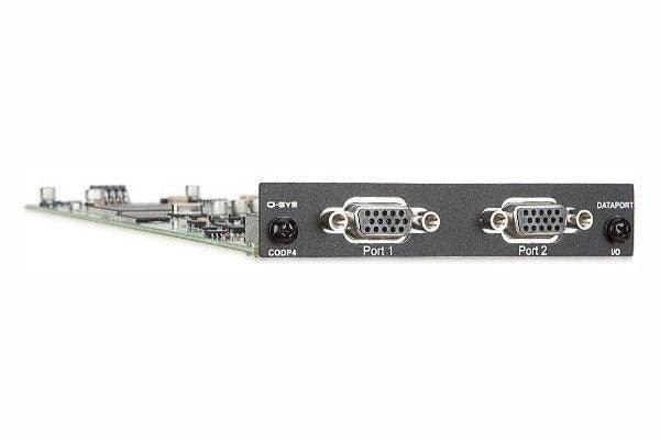 QSC CODP4 Q-SYS Type 2 DataPort Output Card – AVGear.com