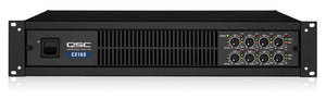 QSC CX168 8-Channel Installed Sound Professional Audio Amplifier