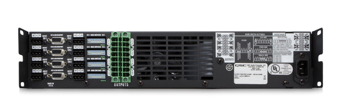 QSC CX168 8-Channel Installed Sound Professional Audio Amplifier