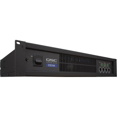 QSC CX204V CX 4 Series Professional Four-Channel Power Amplifiers