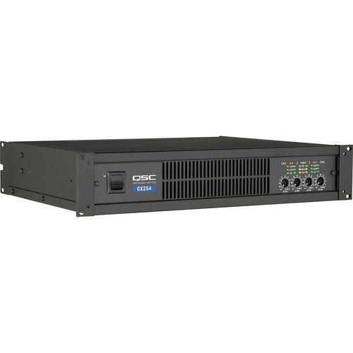 QSC CX254 CX 4 Series Professional Four-Channel Power Amplifiers
